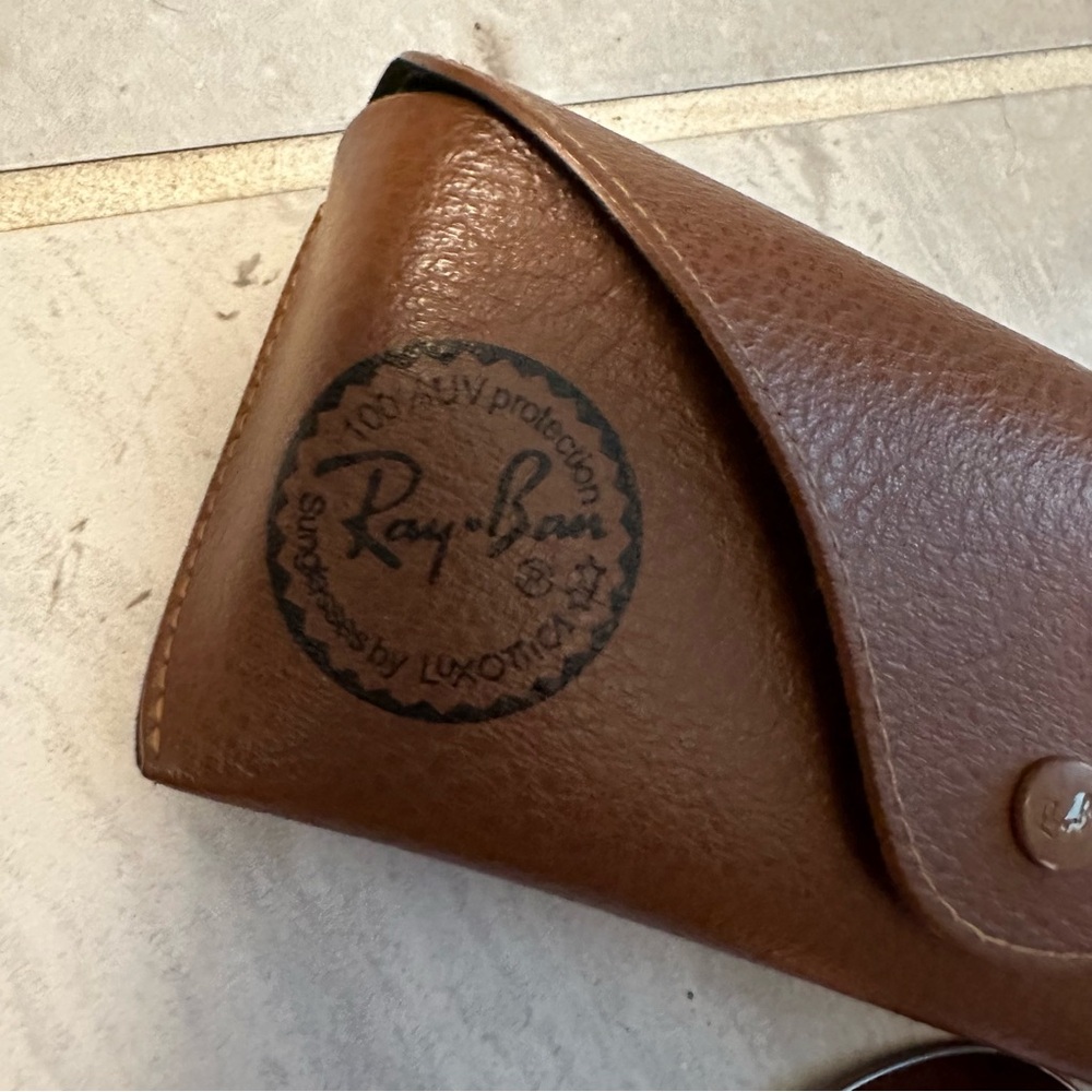 Ray-Ban Aviator RB3025 Sunglasses - Silver/Copper Flash Mirror - Picture 7 of 10